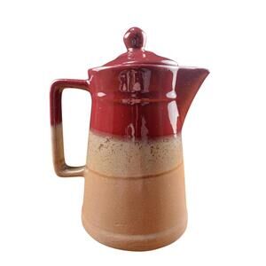 ​White Oak Canada Pitcher Mid-century modern Drip Glaze/Pichet White Oak Canada